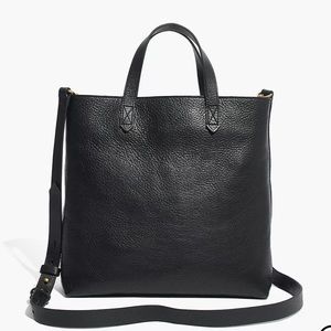 Madewell The Zip-Top Transport Crossbody